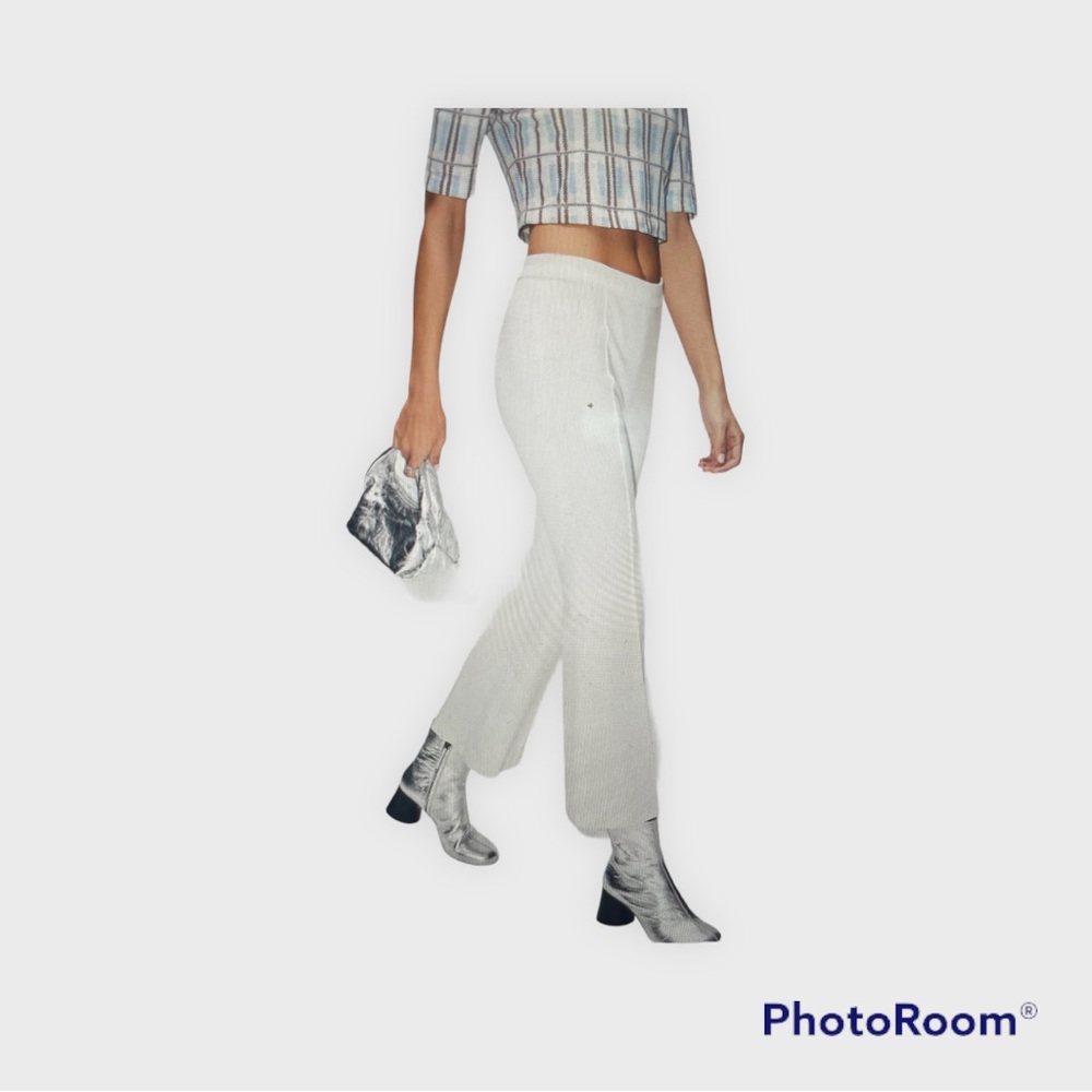 Rosetta Getty Flare leg Pants